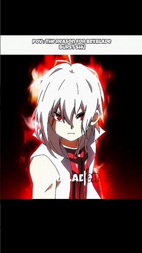 POV : The reason for beyblade burst shu kurenai #beyblade #edit
