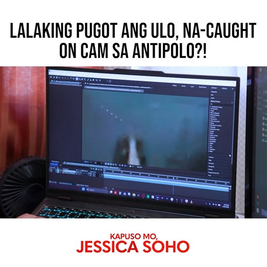 PAALALA: Maging disente sa pagkomento. Lalaking pugot ang ulo, na-caught on cam sa Antipolo?! #KMJS | Kapuso Mo, Jessica Soho (One at Heart, Jessica Soho)