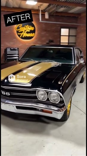 67 chevelle restoration #67 #677 #restoration #classic #classiccars #cars #car #automobile #fypシ