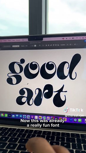 How to customize any font in ✨3✨ easy steps with @adobe Illustrator #adobepartner #illustrationhack #illustrationhacks #adobeillustratortips #adobeillustratortutorial #adobeillustratortools #fontdesign #customfont #nyccreatives #nycartist #beginnerdesigntips