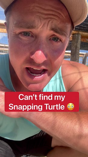 I Can’t Find My Snapping Turtle!!! 😱 | Corbin Maxey