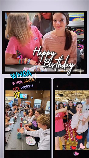 🎉 Happy Birthday, Avery & Piper! 🎉 We loved celebrating your fourteenth birthday — and we’re so honored you’ve chosen Sky-Vue for three years in a row! You two bring so much fun to the rink. Keep shining & keep rolling! 🛼✨ | Sky-Vue Skateland