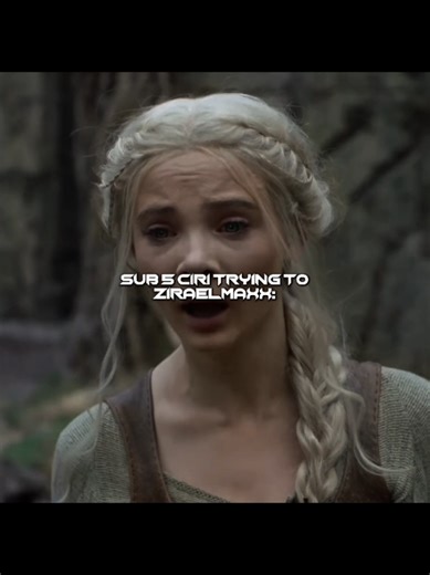 Ciri Mogs Netflix's The Witcher: An Exploration