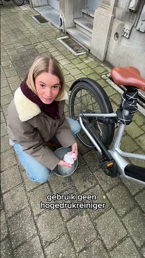Hoe maak je de riem van je fiets schoon? 🚲