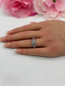 Vintage Dragonfly Ring: Oxidized 925 Sterling Silver, 6.4mm - Etsy