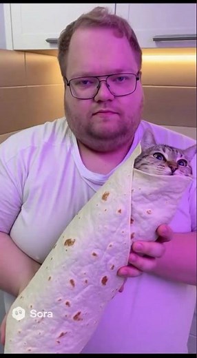 Eating… a Cat Taco?! 😱🐱🌮 | Sora 2 AI Meme Compilation #13