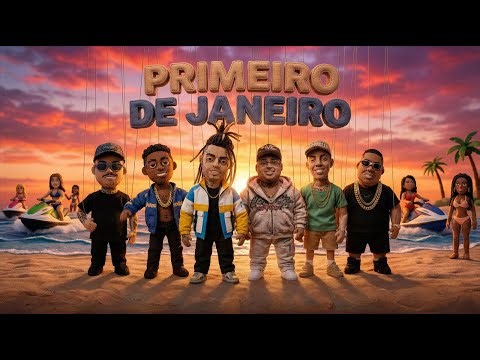 PRIMEIRO DE JANEIRO - DJ Glenner, MC Ryan SP, MC Meno K, MC Don Juan, MC GP, MC Alan Jr (KondZilla)