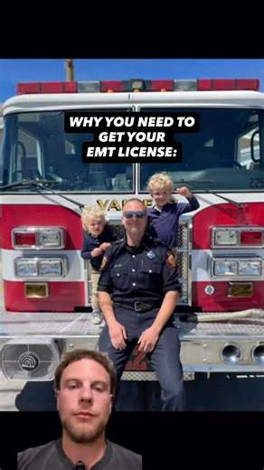 🚒 EMT 🚒 If you want to become a firefighter, your EMT license is not optional. Nearly all fire departments require EMT as a base qualification—and for good reason. Firefighters don’t just fight fire. We run constant 911 medical calls, and you’re expected to show up ready to perform as a competent first responder from day one. Getting your EMT early puts you ahead, opens more doors, and makes you a stronger candidate when hiring starts. 🚒 If you’re serious about getting hired, I mentor aspirin