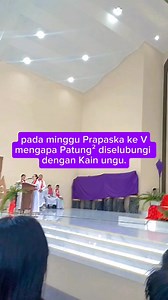 Patung yg di tutup digereja pada prapaska ke V, Apa maknanya❓mungkin tidak semua umat yg Faham❗🤔 #reels #fbpro #mingguprapaskaV #gerejakatolik | Darty Patri