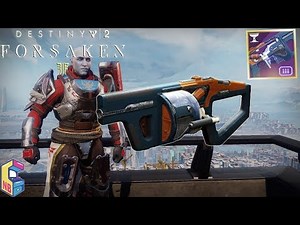 Destiny 2 - Como Pegar a Wendigo-GL3 Fácil!