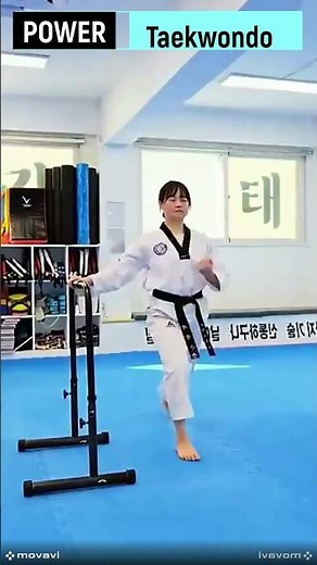 This Kick Will Shock You 🤯 Taekwondo Skills