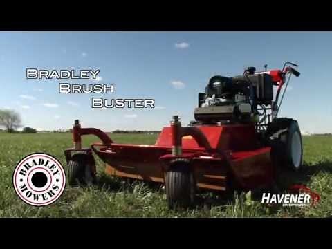 Bradley Brush Buster Commercial Brush Mower