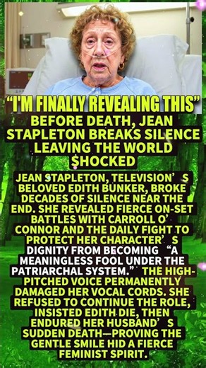 Before Death, Jean Stapleton Breaks Silence Leaving The World Shocked #Shorts #viral