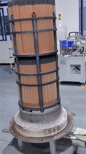 Heat Pipe Sintering Furnace #machine #heat #heat pipe