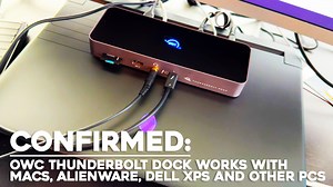 Watch Dell and OWC support confirm it works with Alienware PCs. on Amazon Live