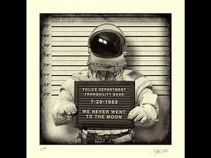 WE NEVER WENT TO THE MOON fake moon landing totally exposed