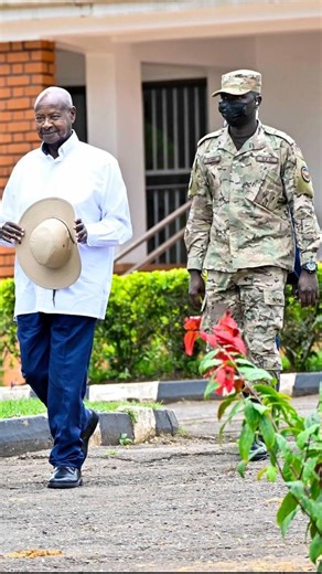Museveni Guarded by Highly Trained SFC Commandos #viral #shorts #shortvideo