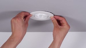 TORCHSTAR 4 Inch LED Gimbal Recessed Lights with Junction Box, 12W 950LM Adjustable Eyeball Directional Downlight Anti-Glare, ETL, 38° Ceiling Spotlight, Dimmable CRI90, 5000K Daylight, Pack of 4