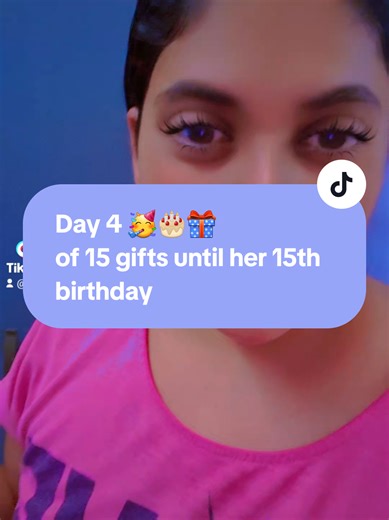 15 Gifts Countdown: Day 4 of Her Birthday Surprise