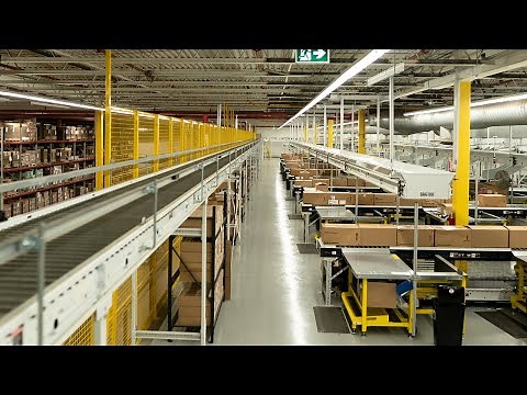 Material Handling System Design: Levi Strauss Canada Distribution Center