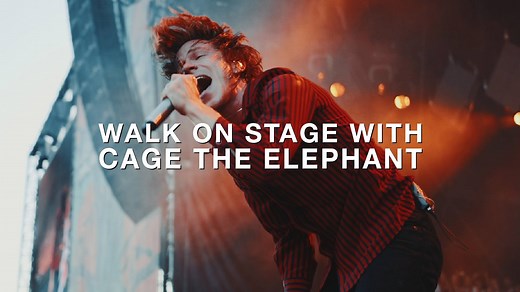 Experience a Cage The Elephant gig up close 🎸🔥 | NME