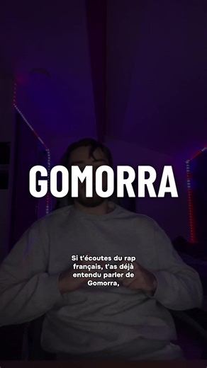 GOMORRA : Un classique incontournable de la culture hip hop