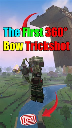 Just doing what a gamer does #reelsinstagram #trickshot #hytale #twitchstreamer #clip #bow #gaming