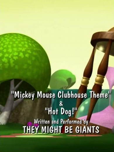 A Short of Mickey in Wonderland Credits: the second short