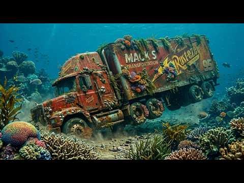 We Pulled a Mack Truck from the Ocean Floor Extreme Restoration Results Are Incredible!