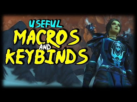 Useful Macros and Keybinds for Rogue (Check Description)