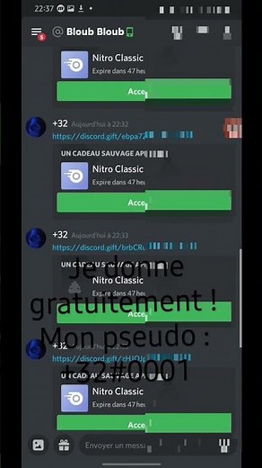 Comment avoir discord nitro GRATUIT