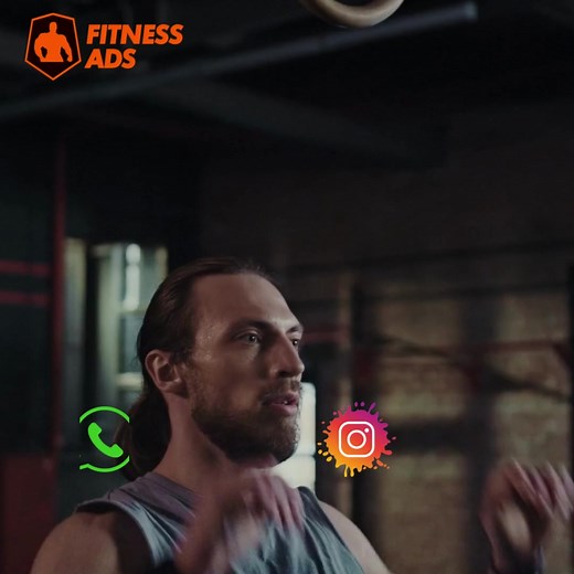 Fitness ADS on Reels | Facebook