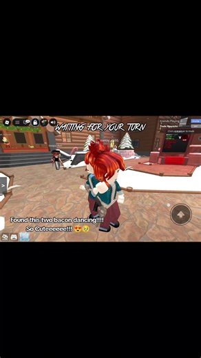 Adorable Roblox Dancing Moments with Bacon Characters