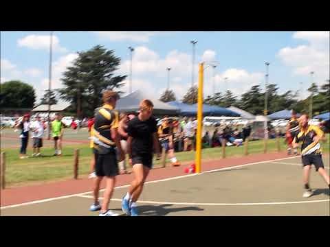 Ringball League at the Kempton Park Ringball Club