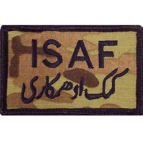 ISAF (Int'l Security Assistance Force) MultiCam (OCP) Patch