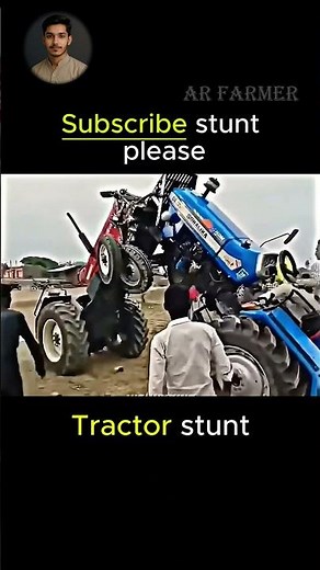 Unbelievable Tractor Stunt 2025 | Real Farming Life | Tractor Challenge