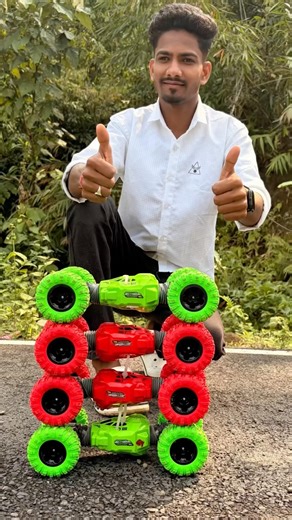 Rc remote control Moka stunts cars #shortvideo #shortsfeed