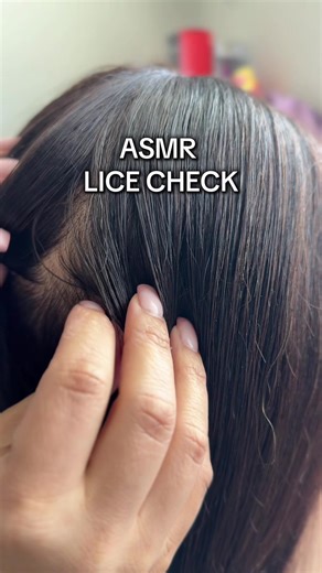 Relaxing ASMR Lice Check and Nit Picking Sounds