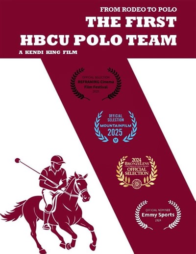 From Rodeo to Polo: The First HBCU Polo Team