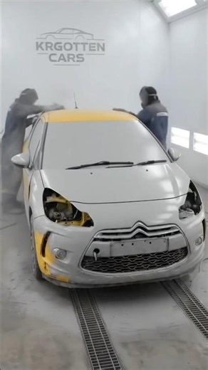Citroën DS3 Restoration — Bringing a Neglected Hatchback Back to Life