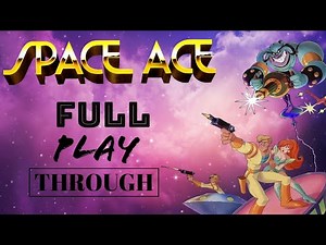 Space Ace Full Playthrough (Ace Mode)