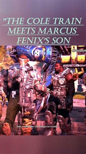"James Fenix Calls Him Uncle Cole 😱 | Cole Couldn't Be Happier" | Gears of War #gearsofwar3