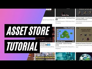 How to use Assets - GDevelop