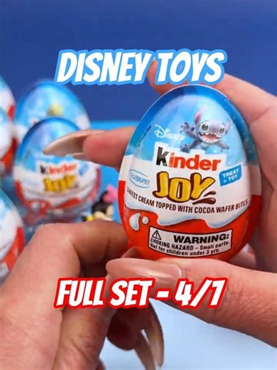 🐠 Kinder Joy Disney Surprise Eggs! Unboxing Disney Toys Nemo!