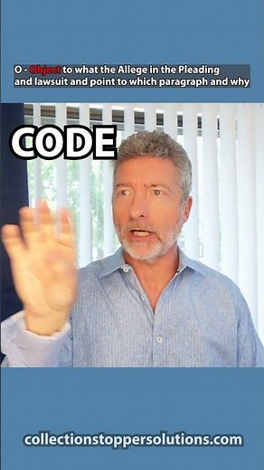 Creating a WINNING Counter Affidavit #lawyer #debtcollection #affidavit #tips