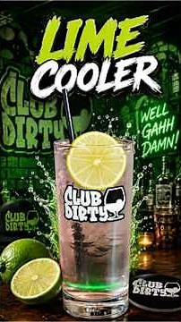 Lime Cooler (Cruzan Key Lime x Bol's Watermelon x Schweppes Club Soda x Simple Syrup)