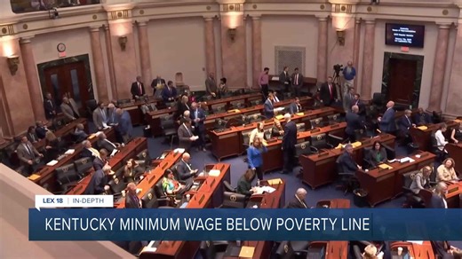 KY Min Wage Below Poverty Line