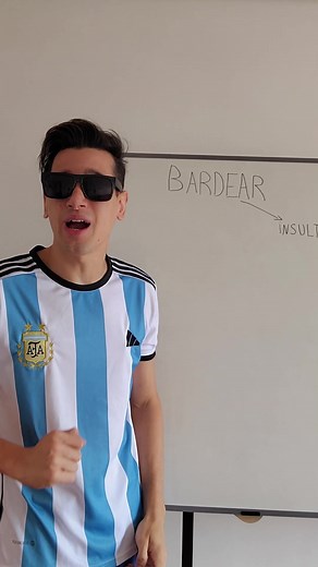 Significado de Bardear en Argentina