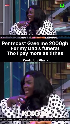 Pastors who refused to Pay people who work in the Church are armed robbers. #kojoab #kojoabstudios #breakingnews #viral #GhanaNews
