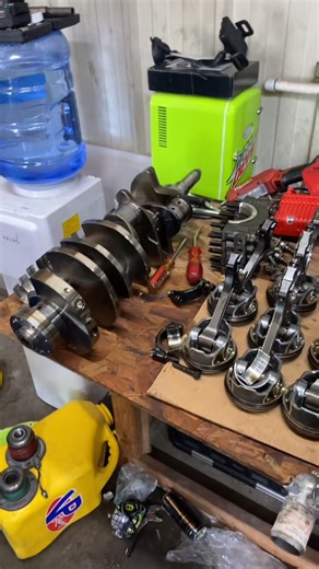 I’m 90% sure this is why this engine failed 🤦🏽‍♂️ #velocitymotorsports #mustang #boosted #v8 | Velocity Tech